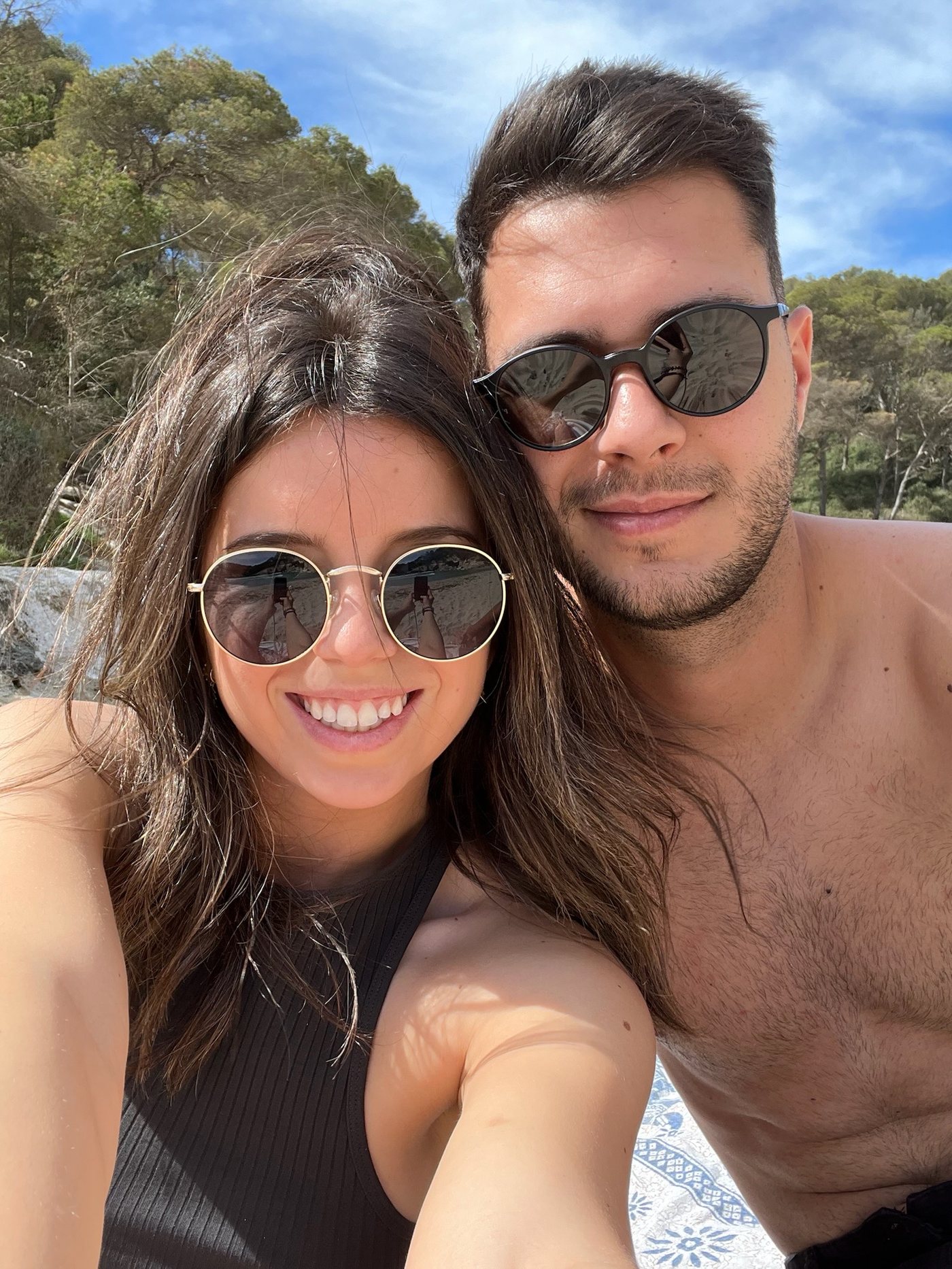Andrea y Pablo